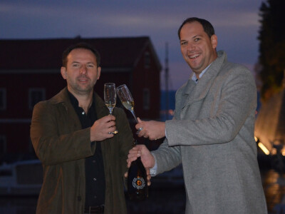 Dane Šulentić i Mate Pestić