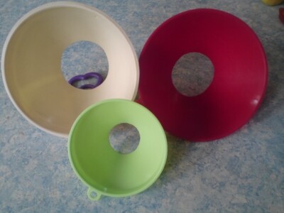 Lijevci s odrezanim donjim dijelovima Lijevci s odrezanim donjim dijelovima