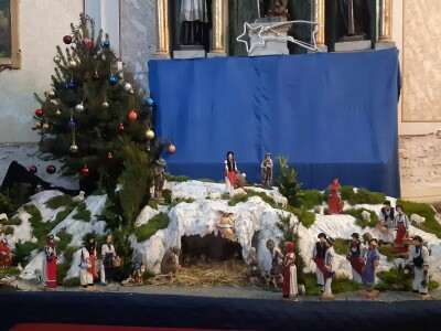 Božićni običaji u Sopju