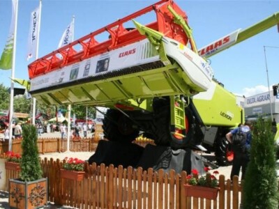 Claas Lexion kombajn - Novosadski sajam 2013.