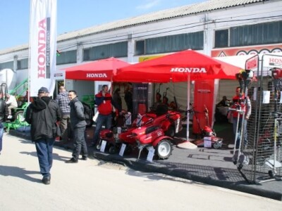 Honda na Bjelovarskom sajmu