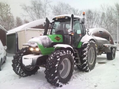 Traktor Deutz-Fahr Agrotron M