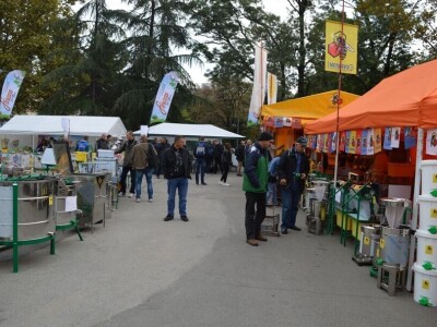 45. Međunarodni pčelarski sajam Tašmajdan 2019 - Beograd
