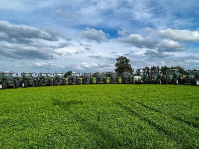 5. međunarodno okupljanje Fendt traktora u Švicarskoj