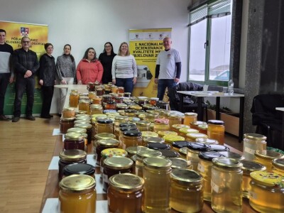 1. nacionalno ocjenjivanje kvalitete meda "Bjelovar 2024."