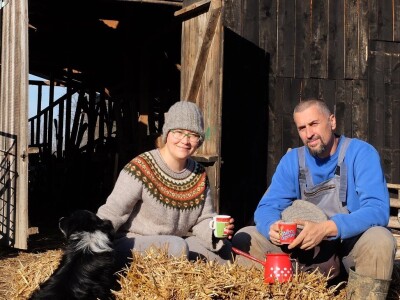 Farma Tadići - Iz Finske u Srbiju da čuve ovce