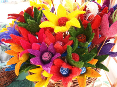 Cvjetni primjerak vune