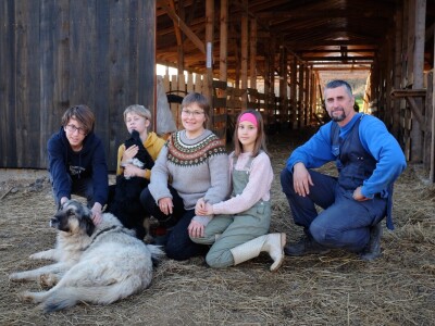 Farma Tadići - Iz Finske u Srbiju da čuve ovce
