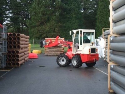 Traktorski utovarivač P510