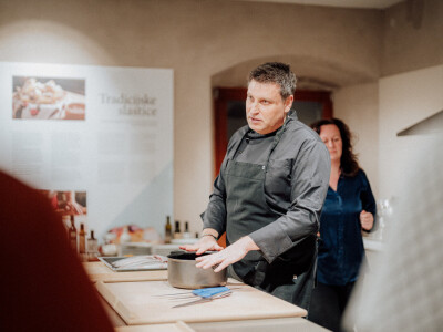 Show cooking – slow food radionice u Vižinadi