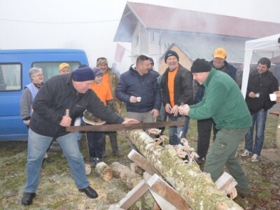 Priprema drva za pgrjev