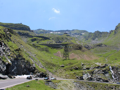 Transfagarasan, DN7C surovi put preko Karpata