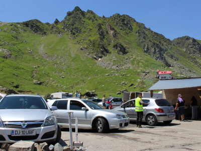 Transfagarasan, DN7C surovi put preko Karpata