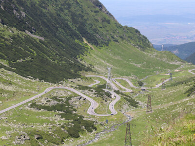 Transfagarasan, DN7C surovi put preko Karpata