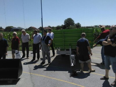 Prezentacija komunalne opreme u Virju