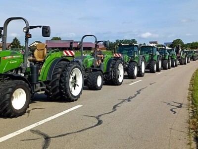 5. međunarodno okupljanje Fendt traktora u Švicarskoj