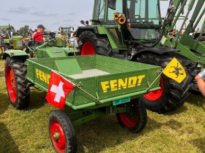 5. međunarodno okupljanje Fendt traktora u Švicarskoj 5. međunarodno okupljanje Fendt traktora u Švicarskoj