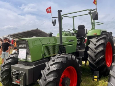 5. međunarodno okupljanje Fendt traktora u Švicarskoj