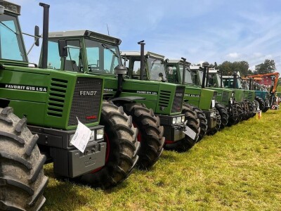 5. međunarodno okupljanje Fendt traktora u Švicarskoj 5. međunarodno okupljanje Fendt traktora u Švicarskoj
