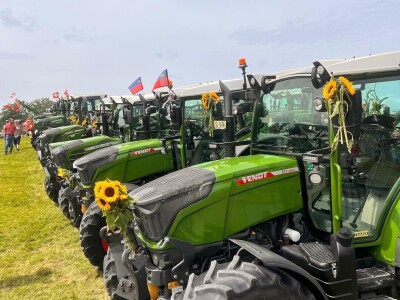 5. međunarodno okupljanje Fendt traktora u Švicarskoj 5. međunarodno okupljanje Fendt traktora u Švicarskoj
