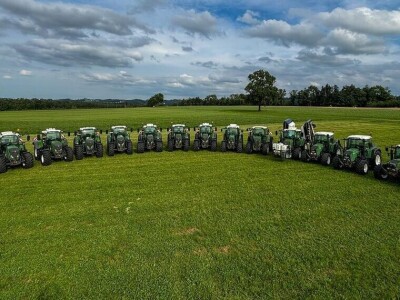 5. međunarodno okupljanje Fendt traktora u Švicarskoj