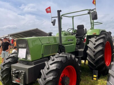 5. međunarodno okupljanje Fendt traktora u Švicarskoj