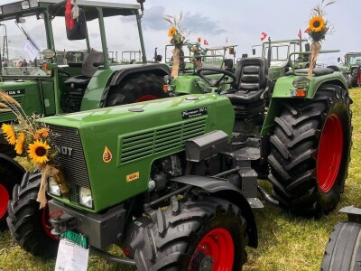 5. međunarodno okupljanje Fendt traktora u Švicarskoj