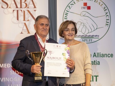 33. Međunarodni susret vinogradara i vinara Sabatina