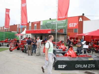 SIP strojna industrija na AGRA sajmu