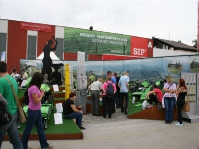 SIP mehanizacija na AGRA sajmu