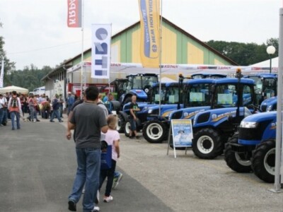 New Holland na AGRA sajmu