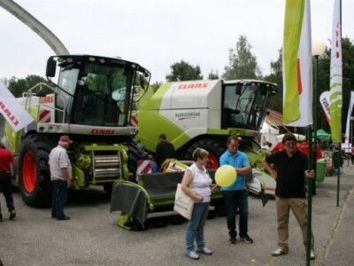 Claas kombajni