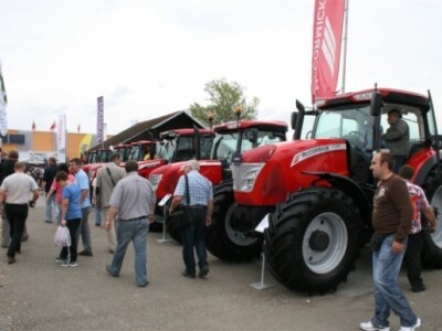 McCormick traktori na AGRA sajmu
