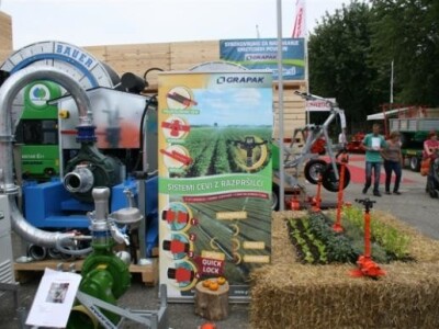 Grapak na sajmu AGRA