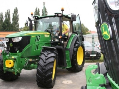 John Deere na AGRA sajmu