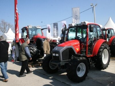 Lindner poljoprivredna mehanizacija na Bjelovarskom proljetnom sajmu u Gudovcu