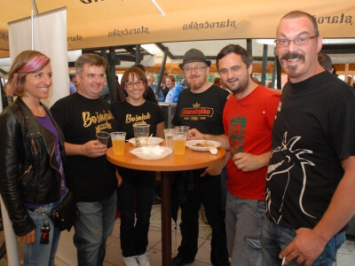 7. Dani  piva u Daruvaru po prvi put na glavnom gradskom trgu