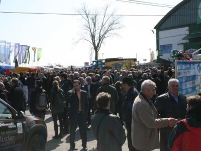 Posjetitelji na Bjelovarskom sajmu