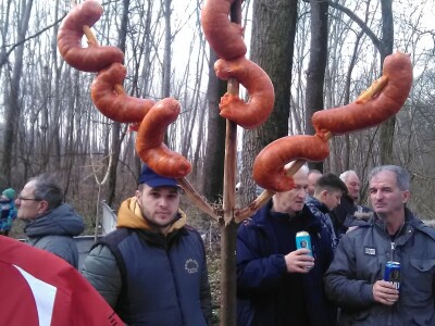 57. Festival domaćih kobasica, kulena i slanine u Bačkoj Palanci