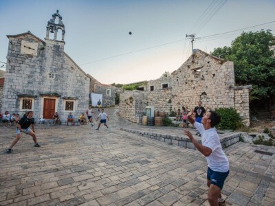 Tradicionalne dalmatinske igre