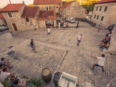 Tradicionalne dalmatinske igre