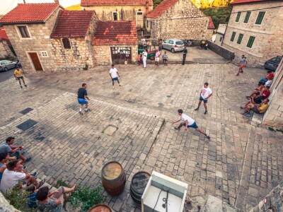 Tradicionalne dalmatinske igre