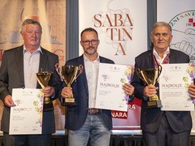 33. Međunarodni susret vinogradara i vinara Sabatina
