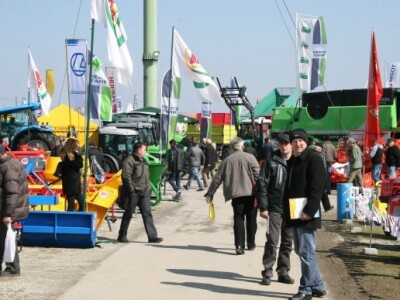 Poljoprivredna mehanizacija na Bjelovarskom proljetnom sajmu