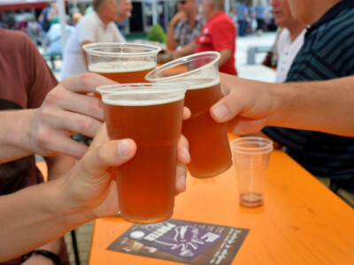 7. Dani  piva u Daruvaru po prvi put na glavnom gradskom trgu