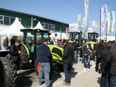 Claas na Bjelovarskom proljetnom sajmu