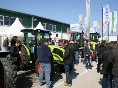 Claas na Bjelovarskom proljetnom sajmu