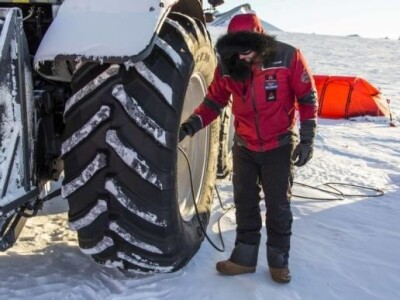 Massey Ferguson na snijegu Massey Ferguson na snijegu