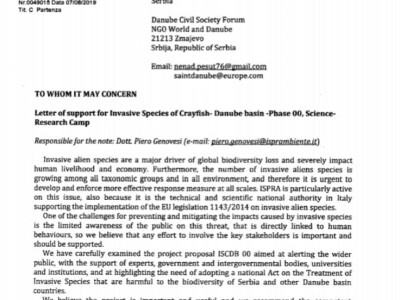 Invazivni rakovi Invazivni rakovi