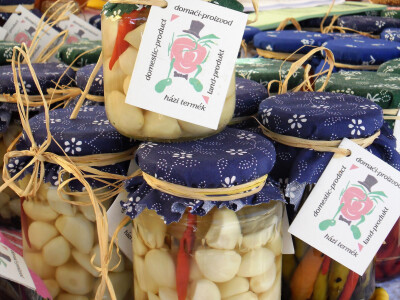 Ukiseljene lučice Ukiseljene lučice